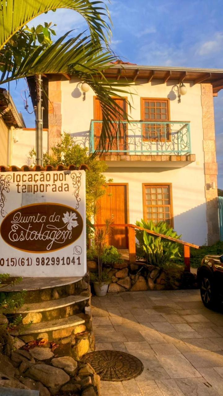 Apartamento Quinta Da Estalagem Pirenópolis Exterior foto