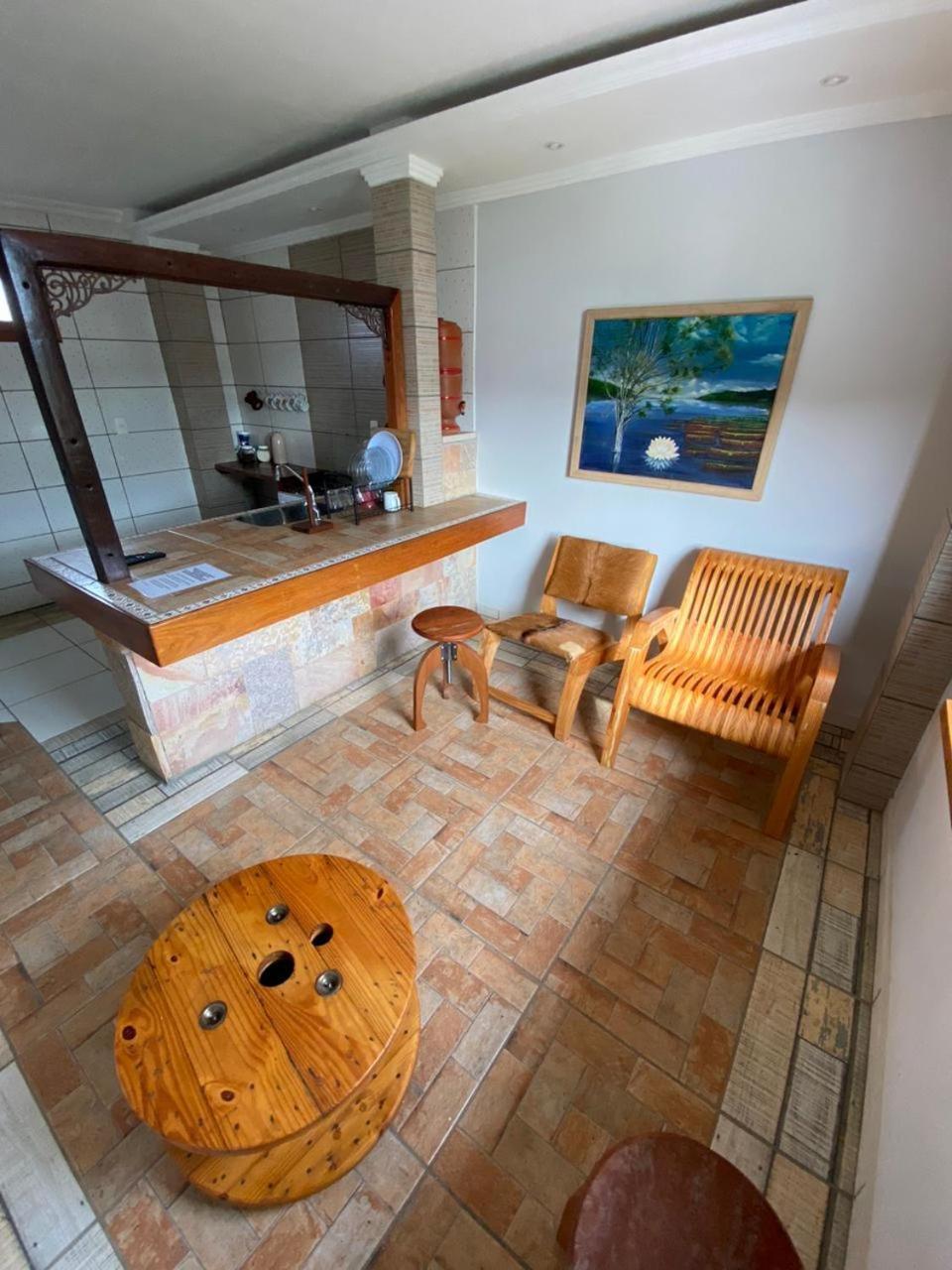 Apartamento Quinta Da Estalagem Pirenópolis Exterior foto