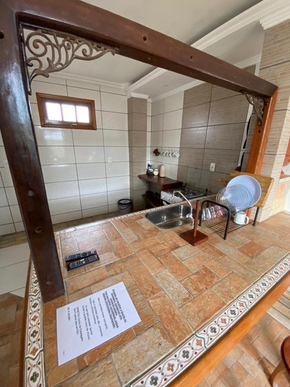 Apartamento Quinta Da Estalagem Pirenópolis Exterior foto